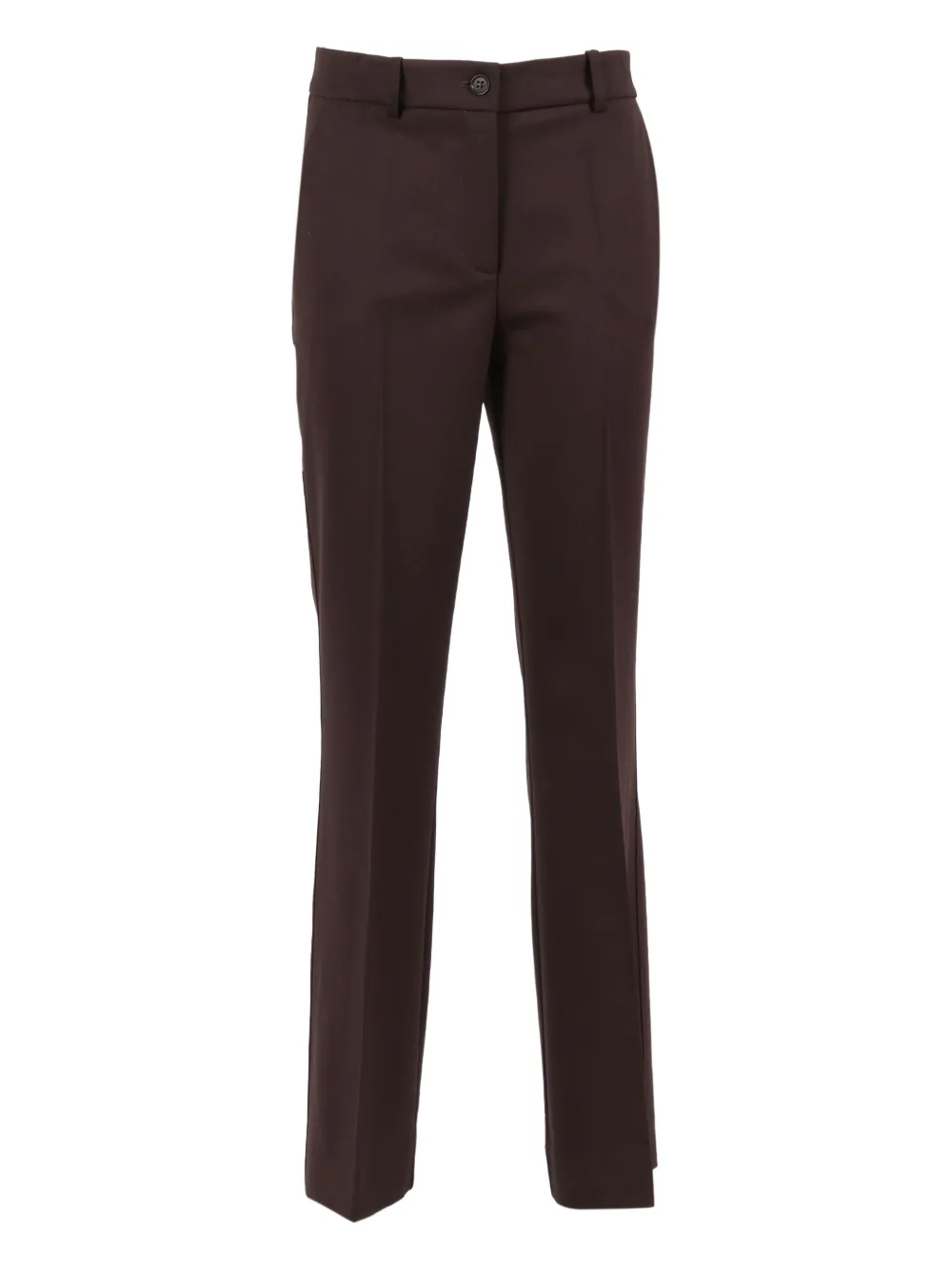 P.a.r.o.s.h Straight-leg Trousers In Blue