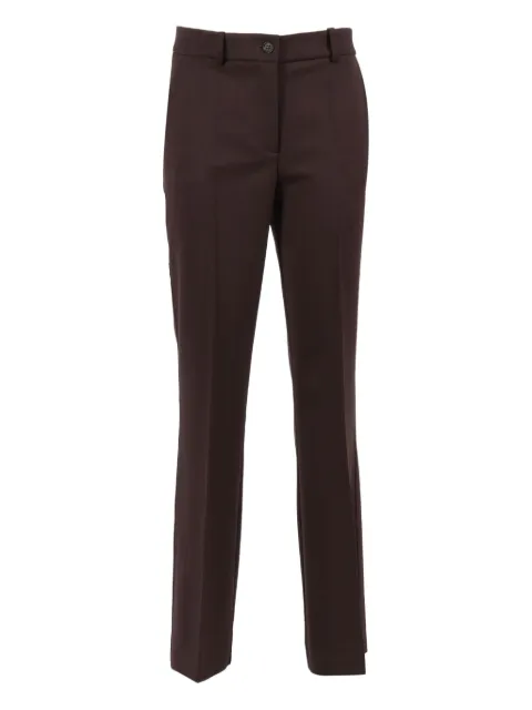 P.A.R.O.S.H. straight-leg trousers