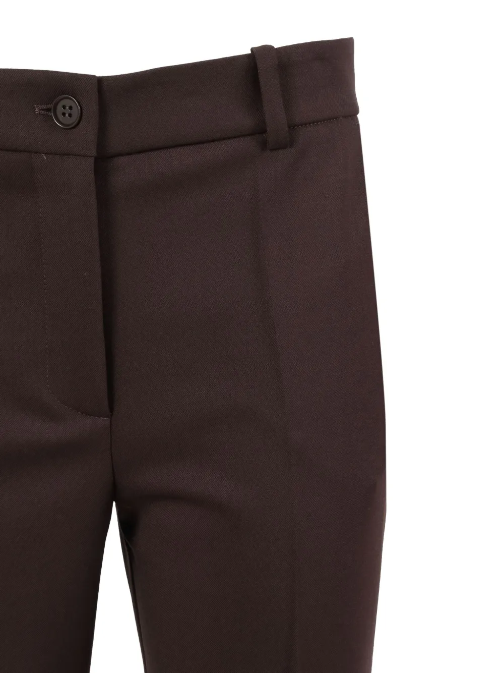 P.a.r.o.s.h Straight-leg Trousers In Blue