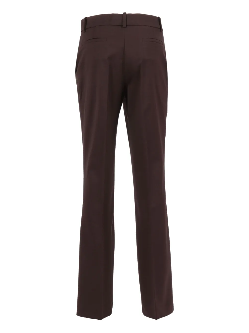 P.A.R.O.S.H. straight-leg trousers - Bruin