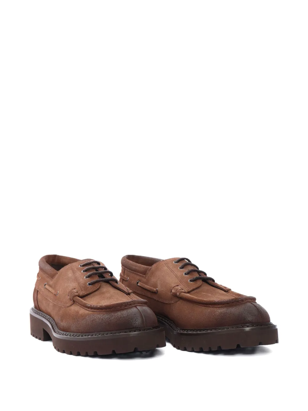 Doucal's suede derby shoes | Derby Shoes | Image 2