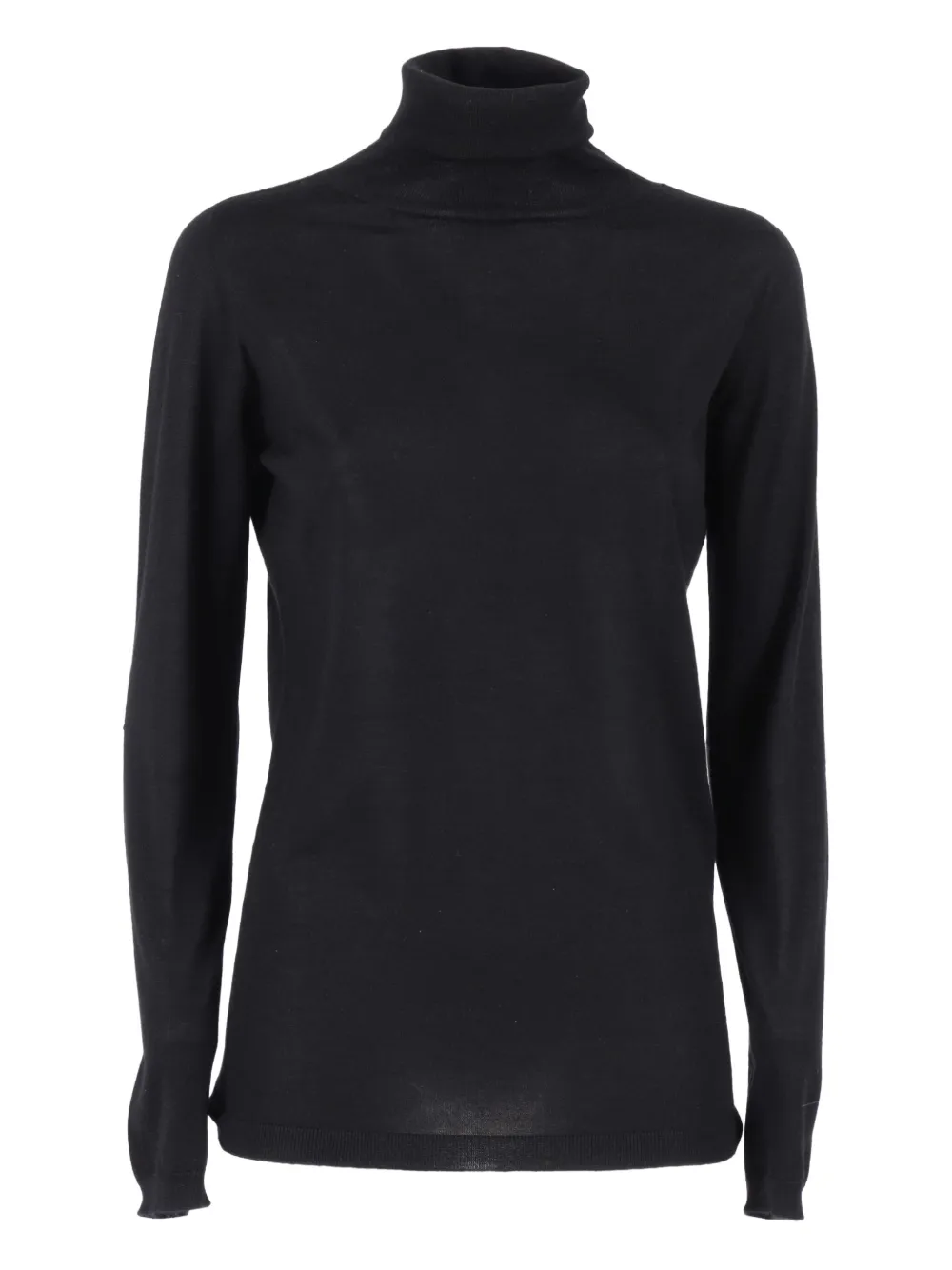 Fabiana Filippi turtleneck sweater Zwart