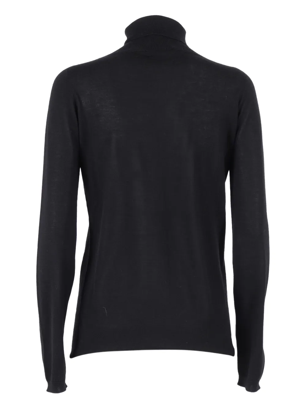 Fabiana Filippi turtleneck sweater Zwart