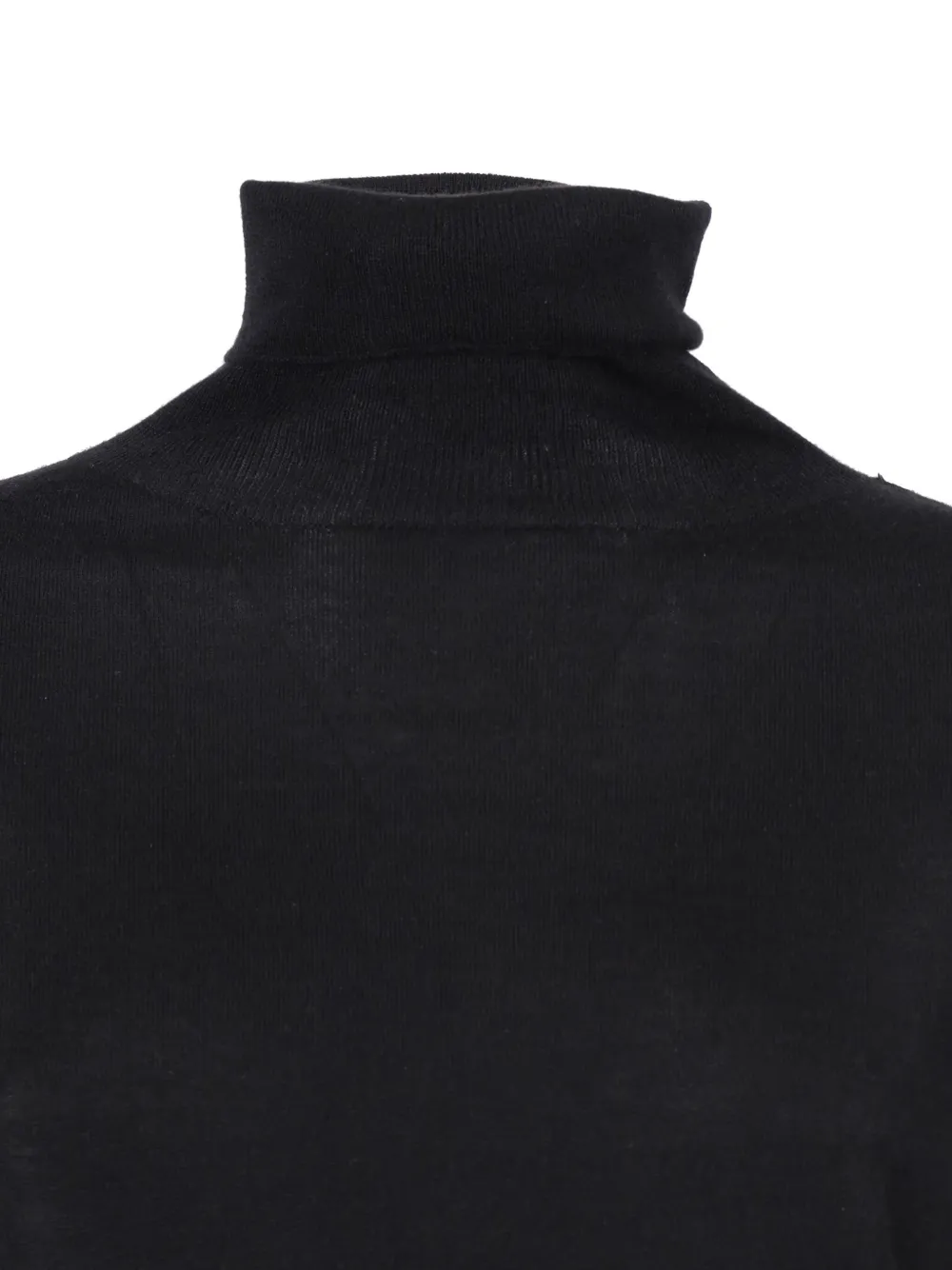 Fabiana Filippi turtleneck sweater Zwart