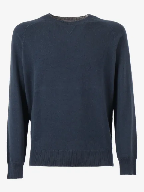 Kangra jersey con cuello redondo