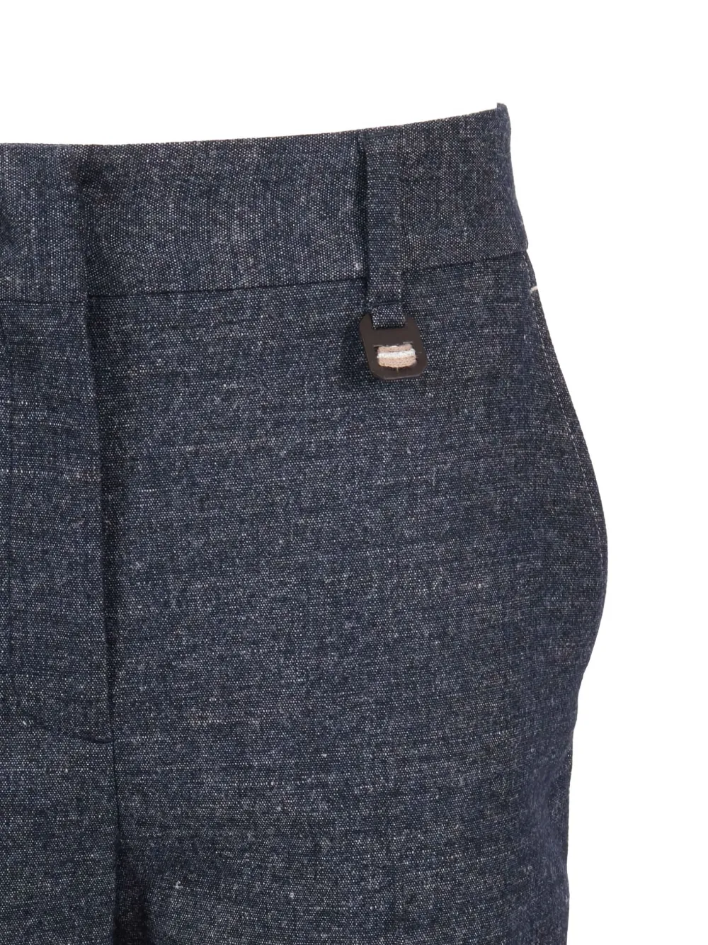 Lorena Antoniazzi Broek met zakken Blauw