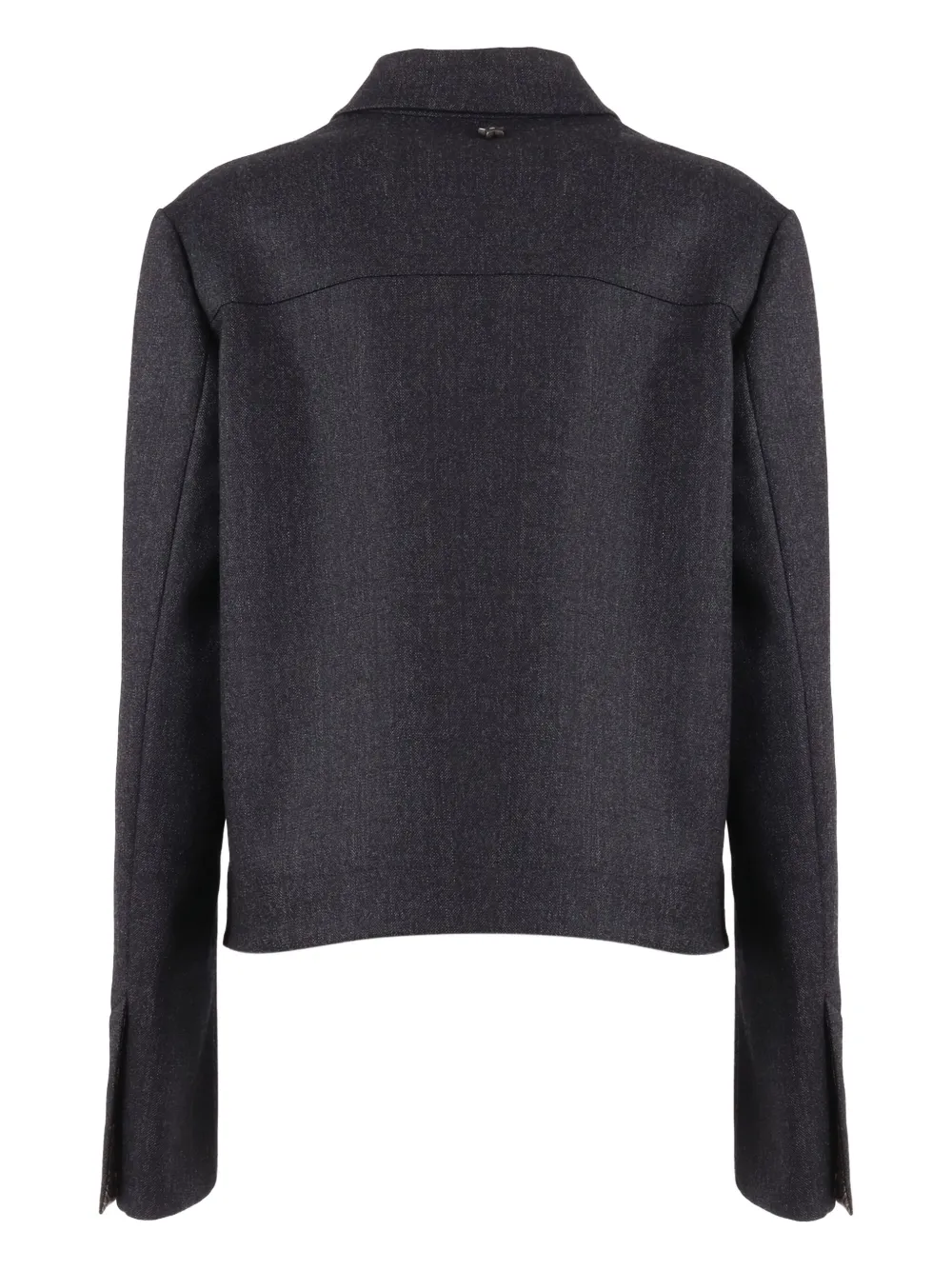 Lorena Antoniazzi button-fastening jacket Blauw