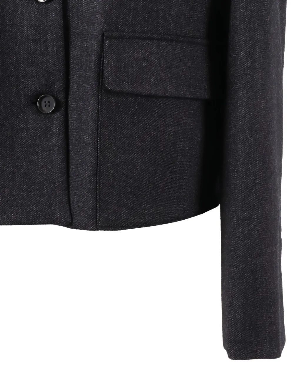 Lorena Antoniazzi button-fastening jacket Blauw