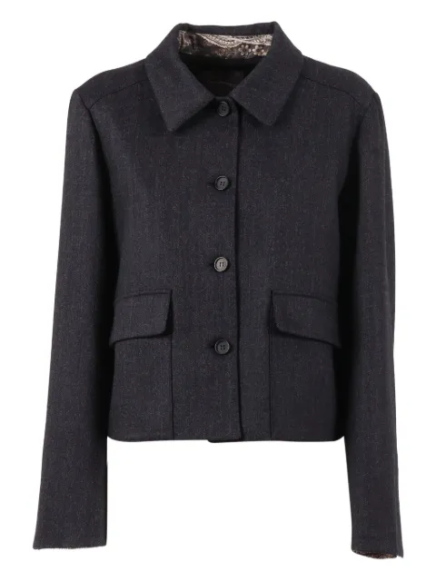 Lorena Antoniazzi button-fastening jacket