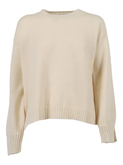 Kangra ribbed-cuff cashmere-wool-blend sweater