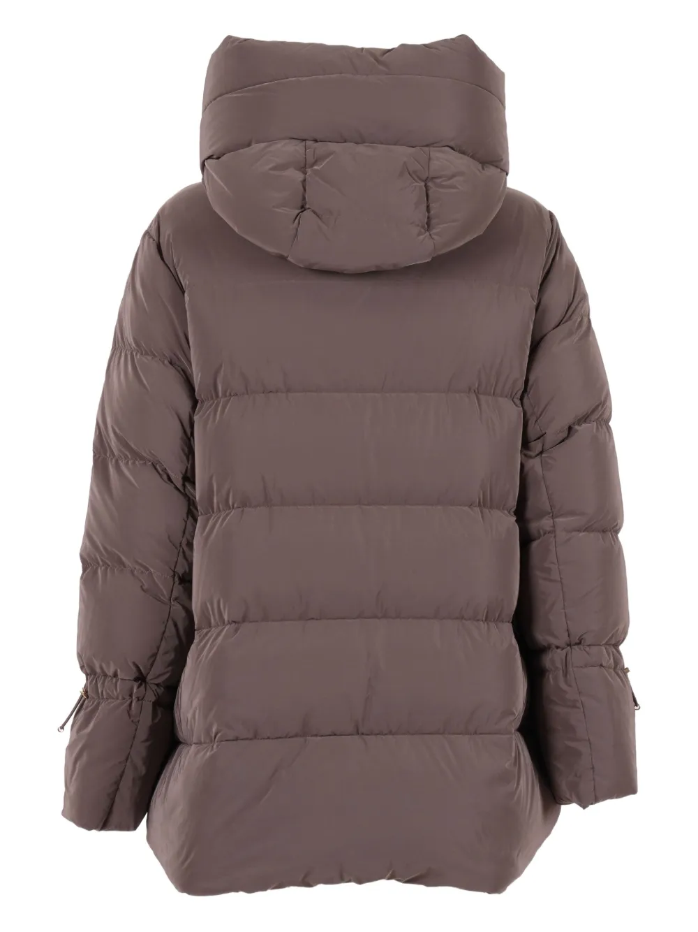 Moorer Gadia hooded puffer jacket Bruin