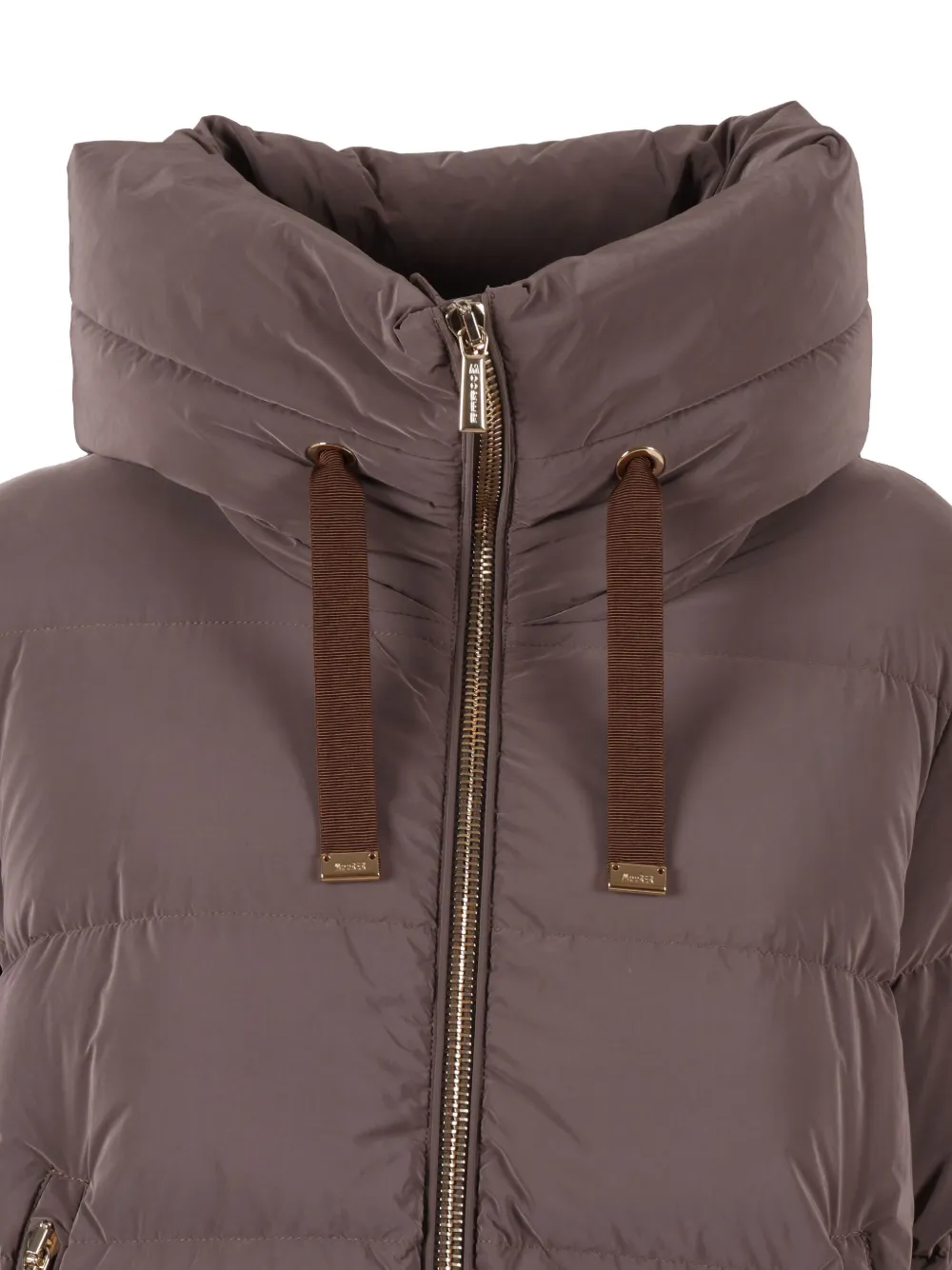 Moorer Gadia hooded puffer jacket Bruin