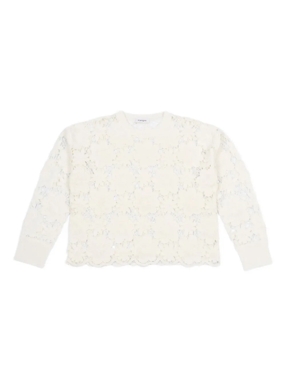 Kangra floral-lace top | White | Image 1