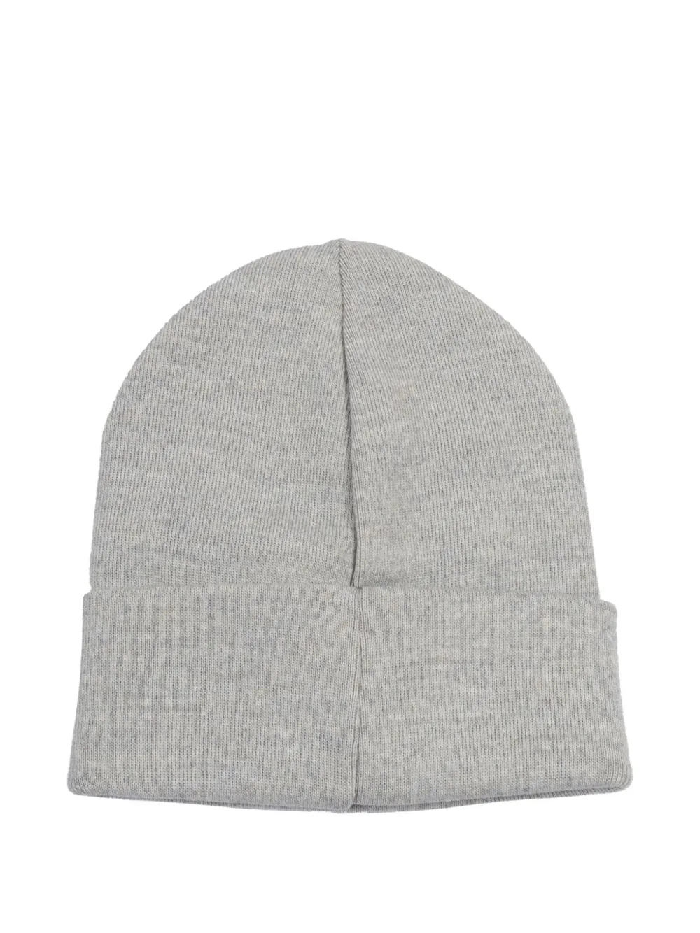 DONDUP KIDS logo-plaque beanie hat - Grijs