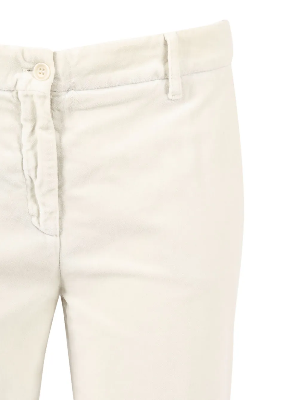 ASPESI Broek met knoopsluiting Beige