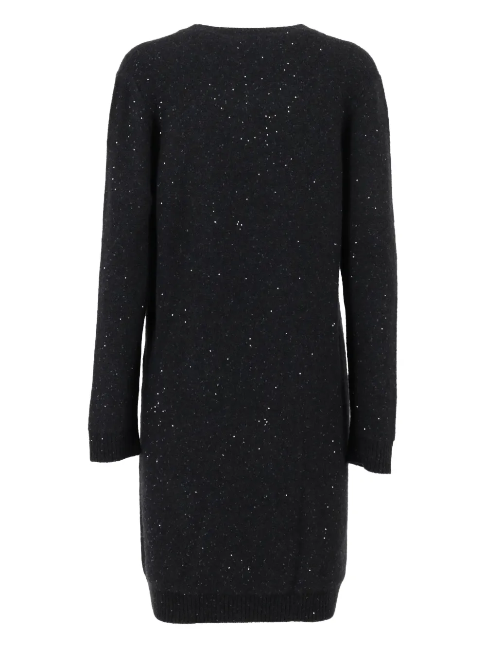 Fabiana Filippi embellished knit dress - Zwart