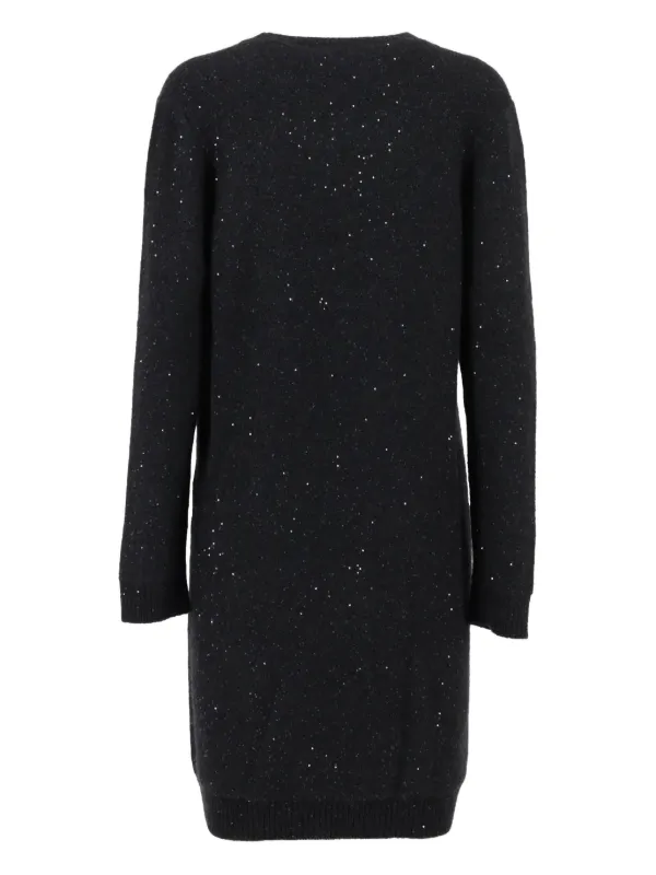 fabiana filippi sequin embellished knitted dress Fabiana Filippi Embellished Knit Dress