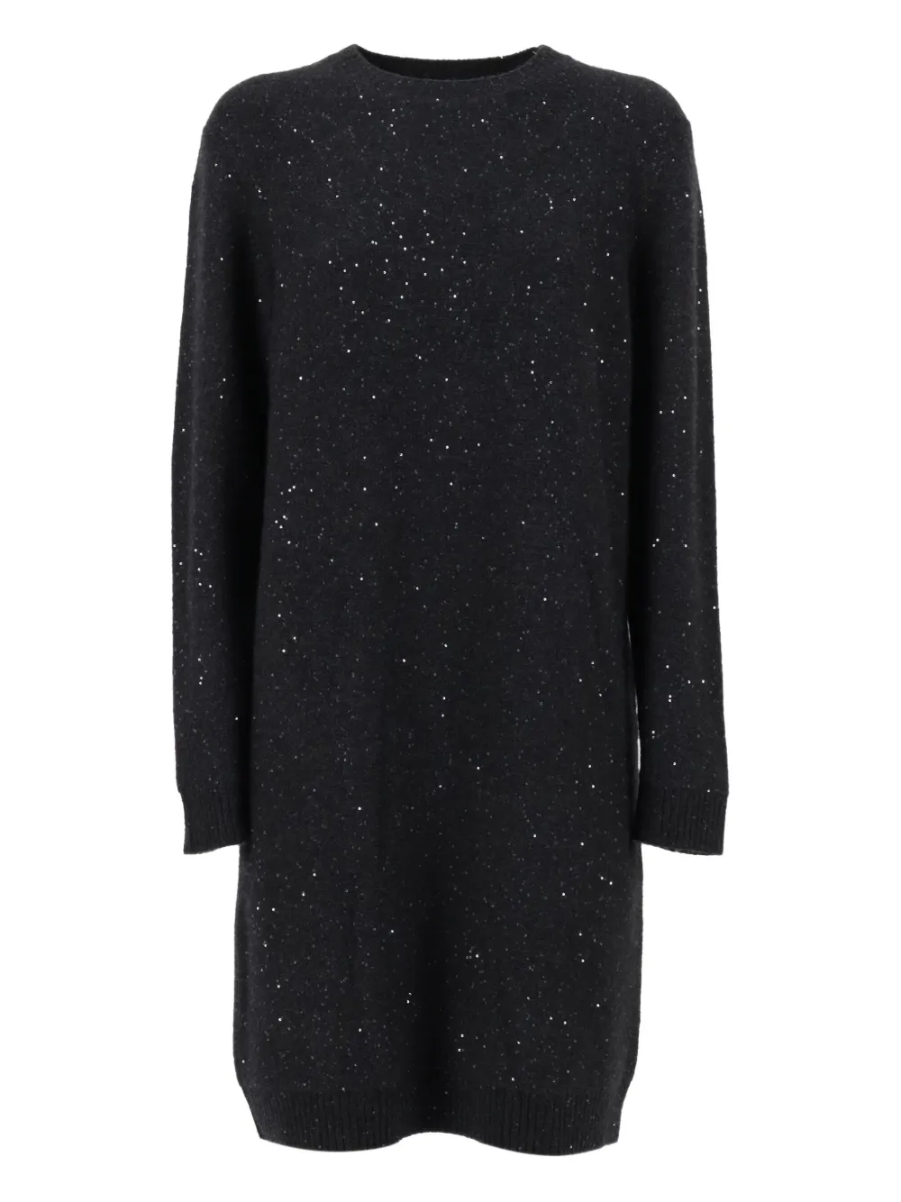 Fabiana Filippi embellished knit dress | Black | Image 1