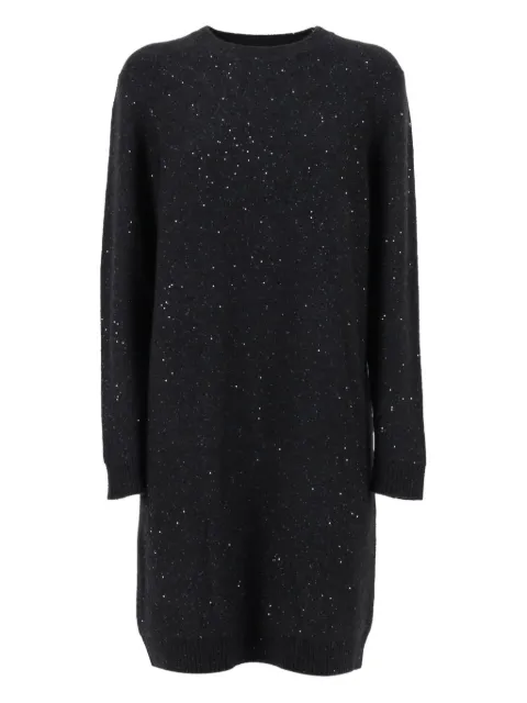 Fabiana Filippi embellished knit dress