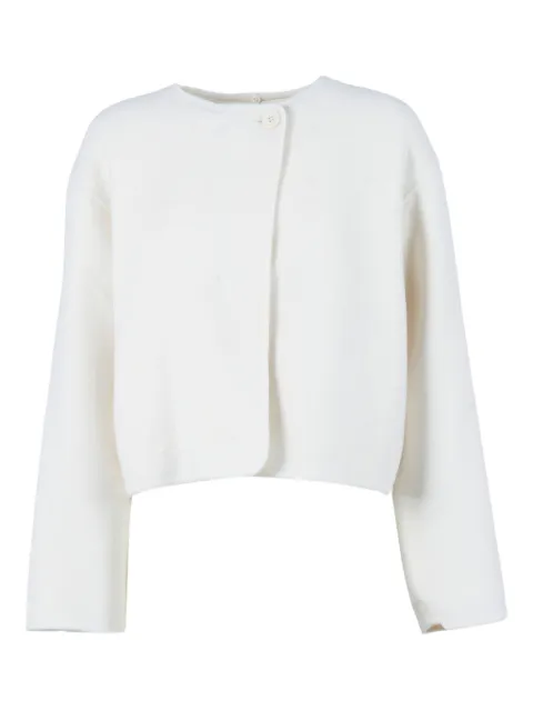 P.A.R.O.S.H. hooded wool jacket