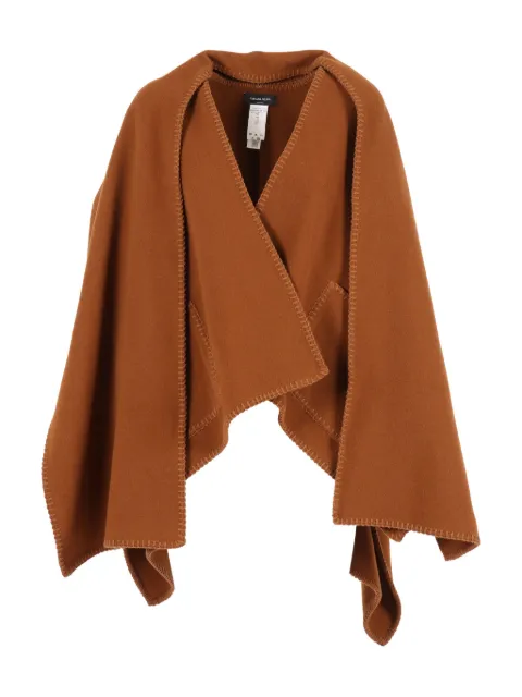 Fabiana Filippi wool cape