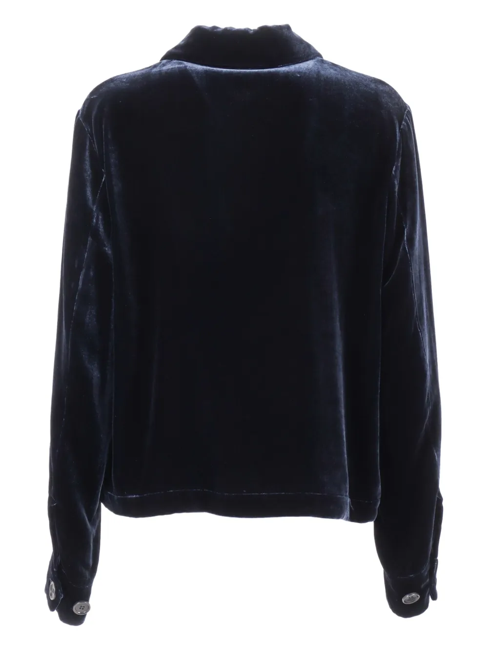 ASPESI velvet patch-pocket jacket | Fitted Jackets | Image 2