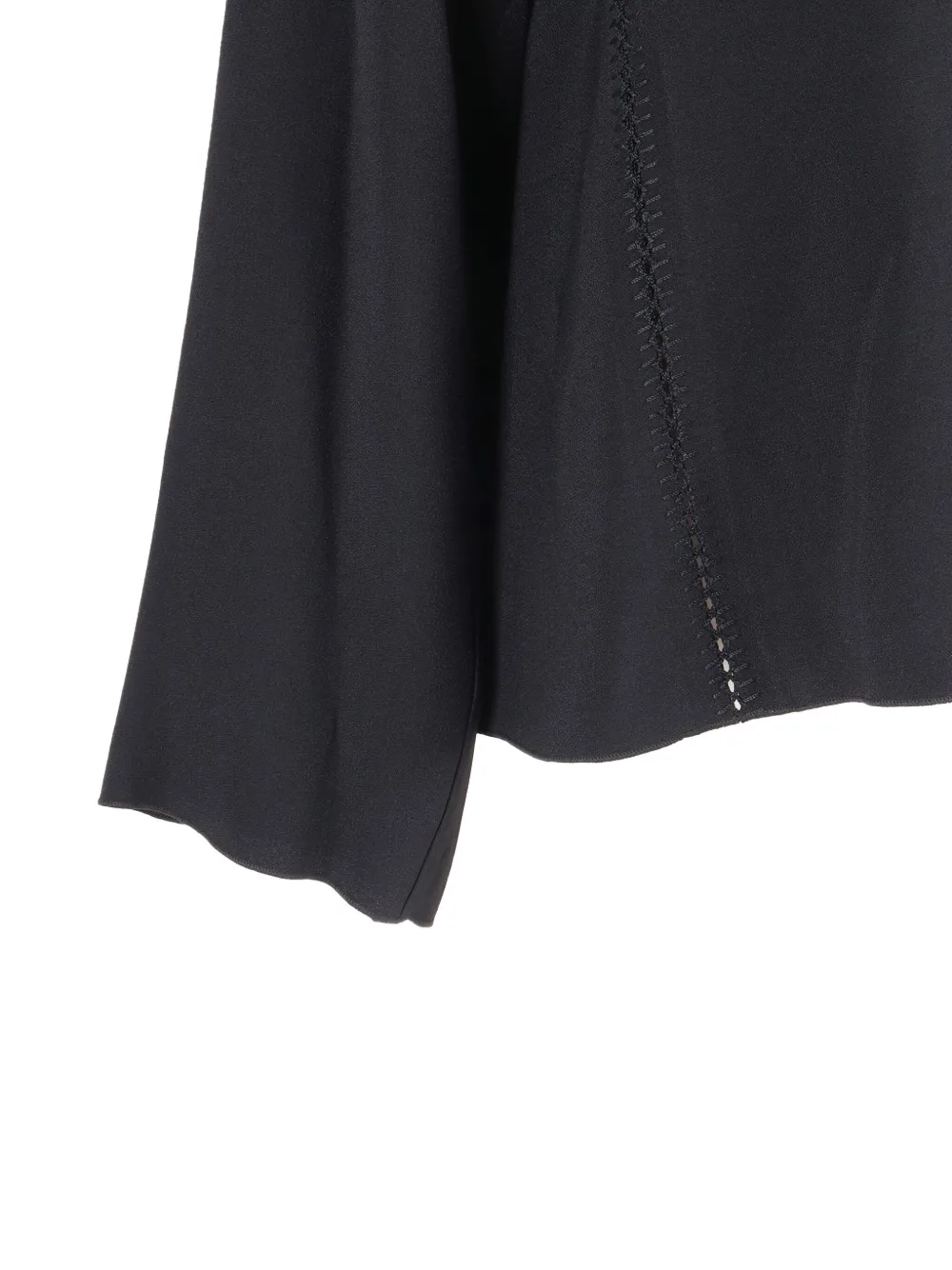 Forte Shirt met lange mouwen Zwart