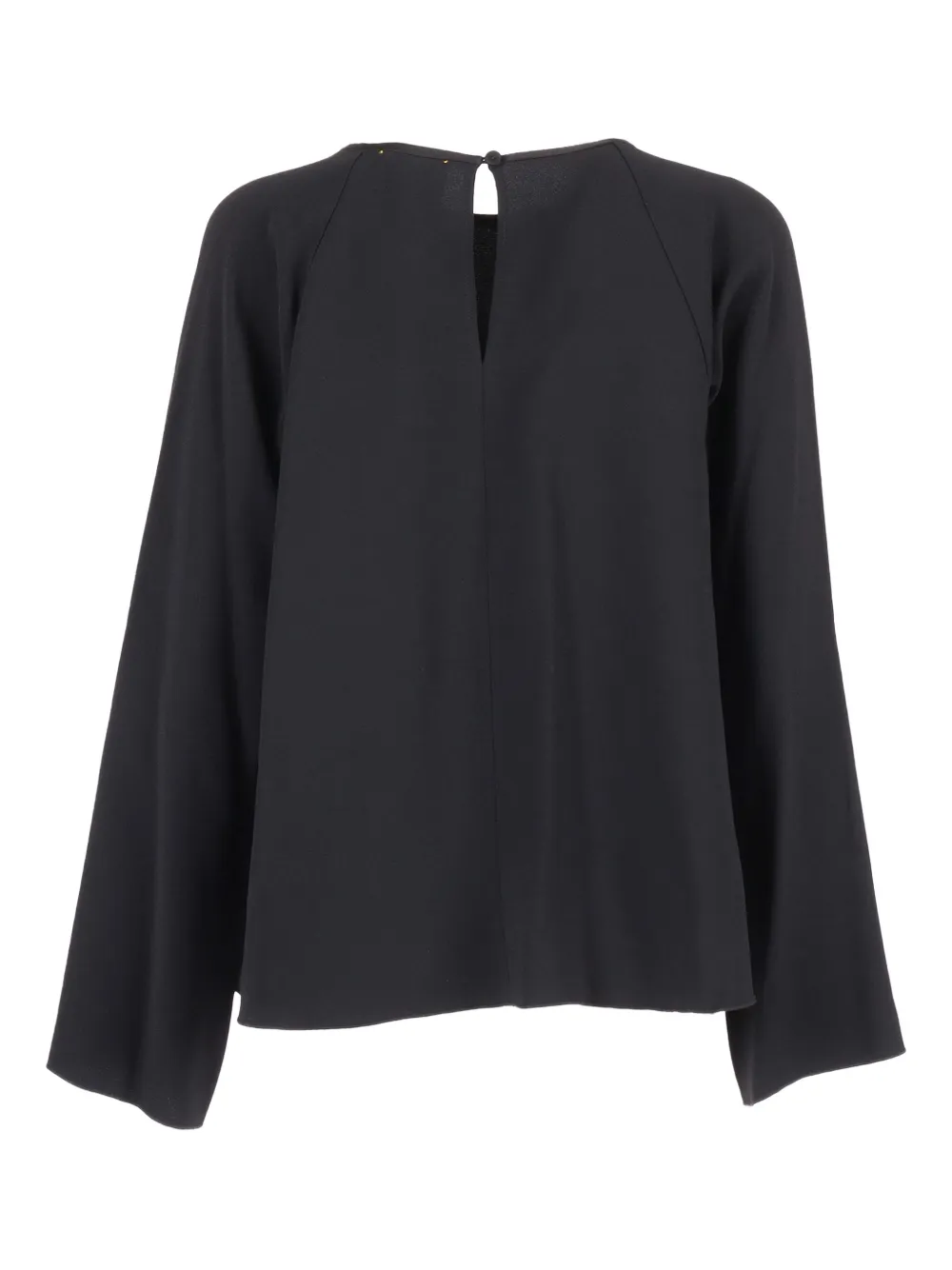 Forte Forte long-sleeve blouse - Zwart