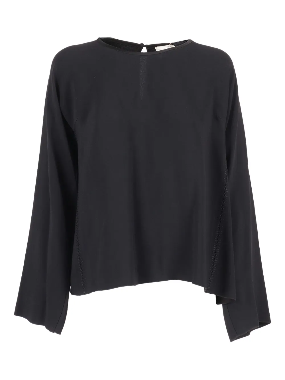 Forte Forte long-sleeve blouse - Nero