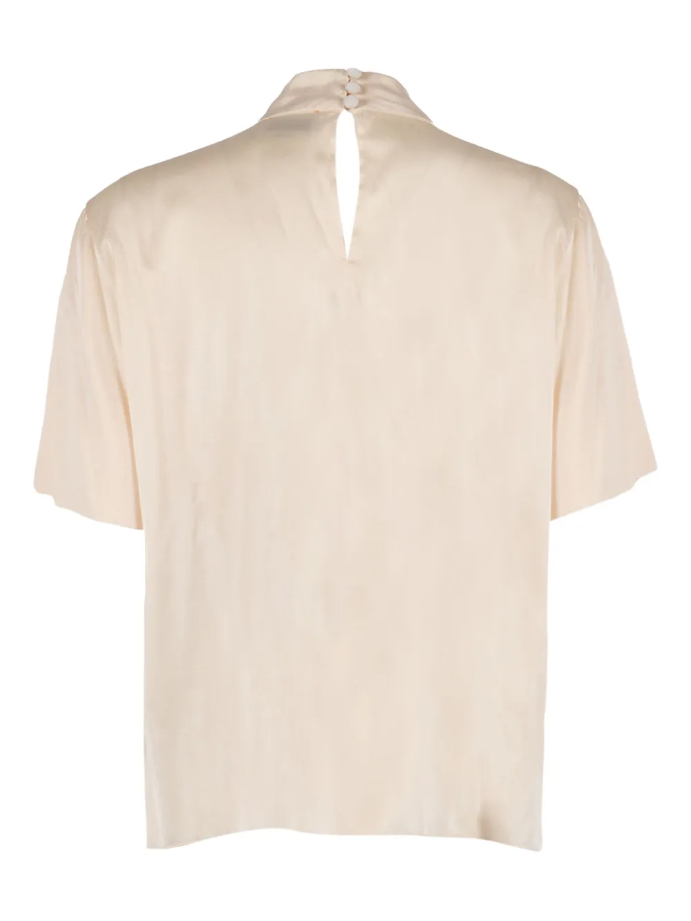 Forte Forte short-sleeve blouse - Beige