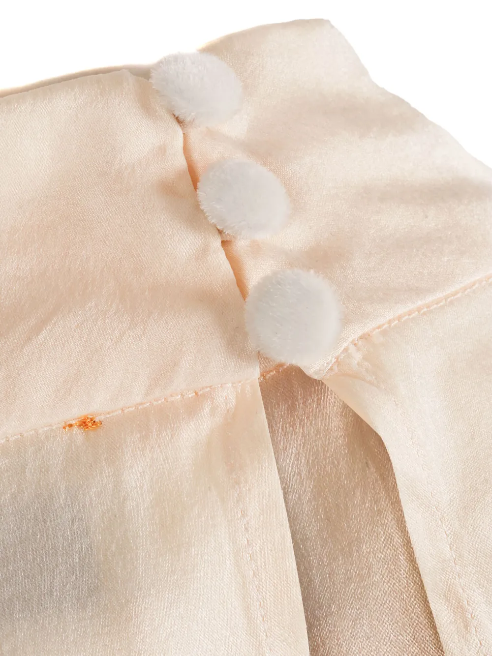 Forte Blouse met korte mouwen Beige