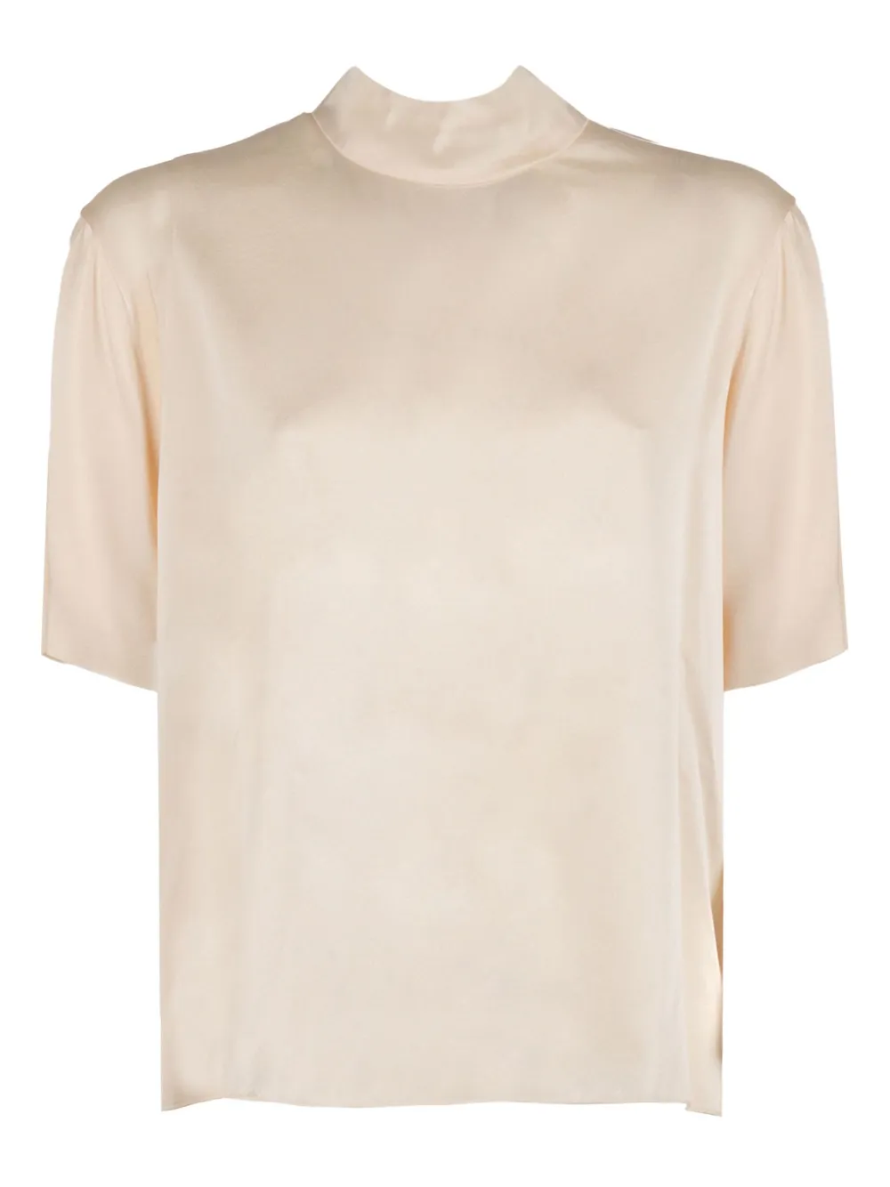 Forte Forte short-sleeve blouse - Toni neutri