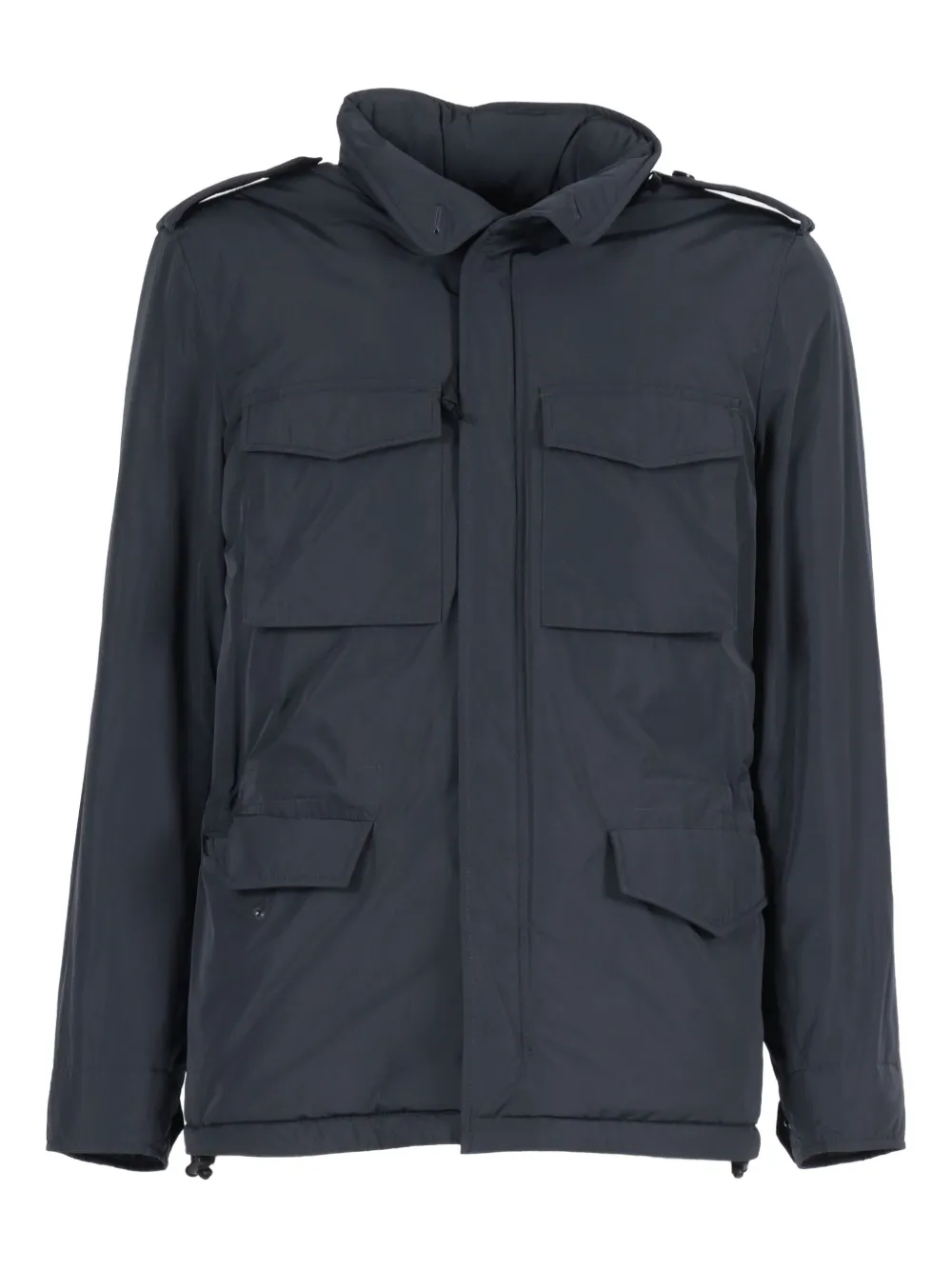 ASPESI hooded flap-pocket jacket | Blue | Image 1