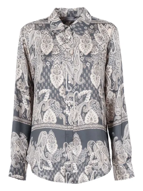 Lorena Antoniazzi paisley-print shirt