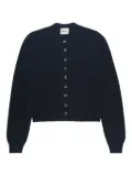 KHAITE Everheart button-front cardigan - Black