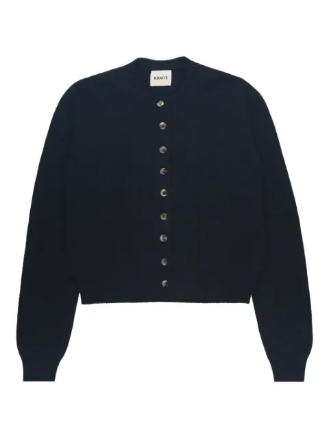 KHAITE Everheart button-front cardigan