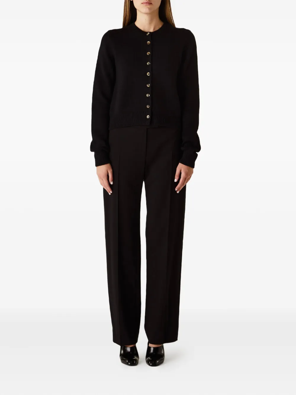 KHAITE Everheart button-front cardigan | Cardigans | Image 2
