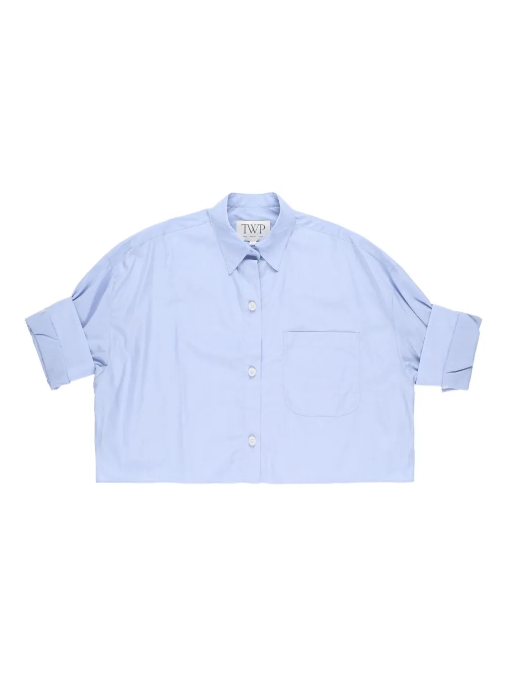 Twp Next Ex Pocket Shirt In Blue