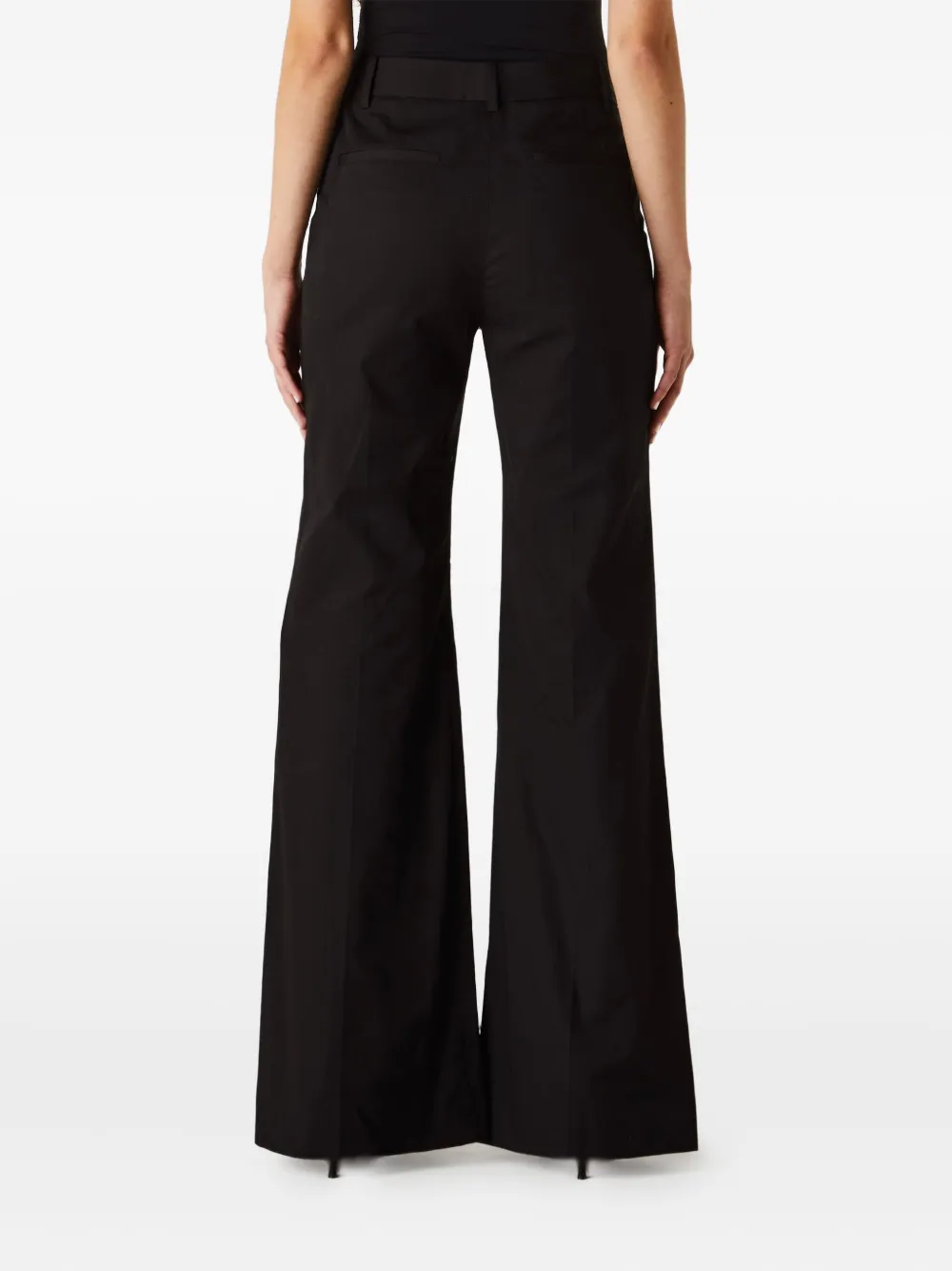 Nili Lotan Effy Trousers In Black
