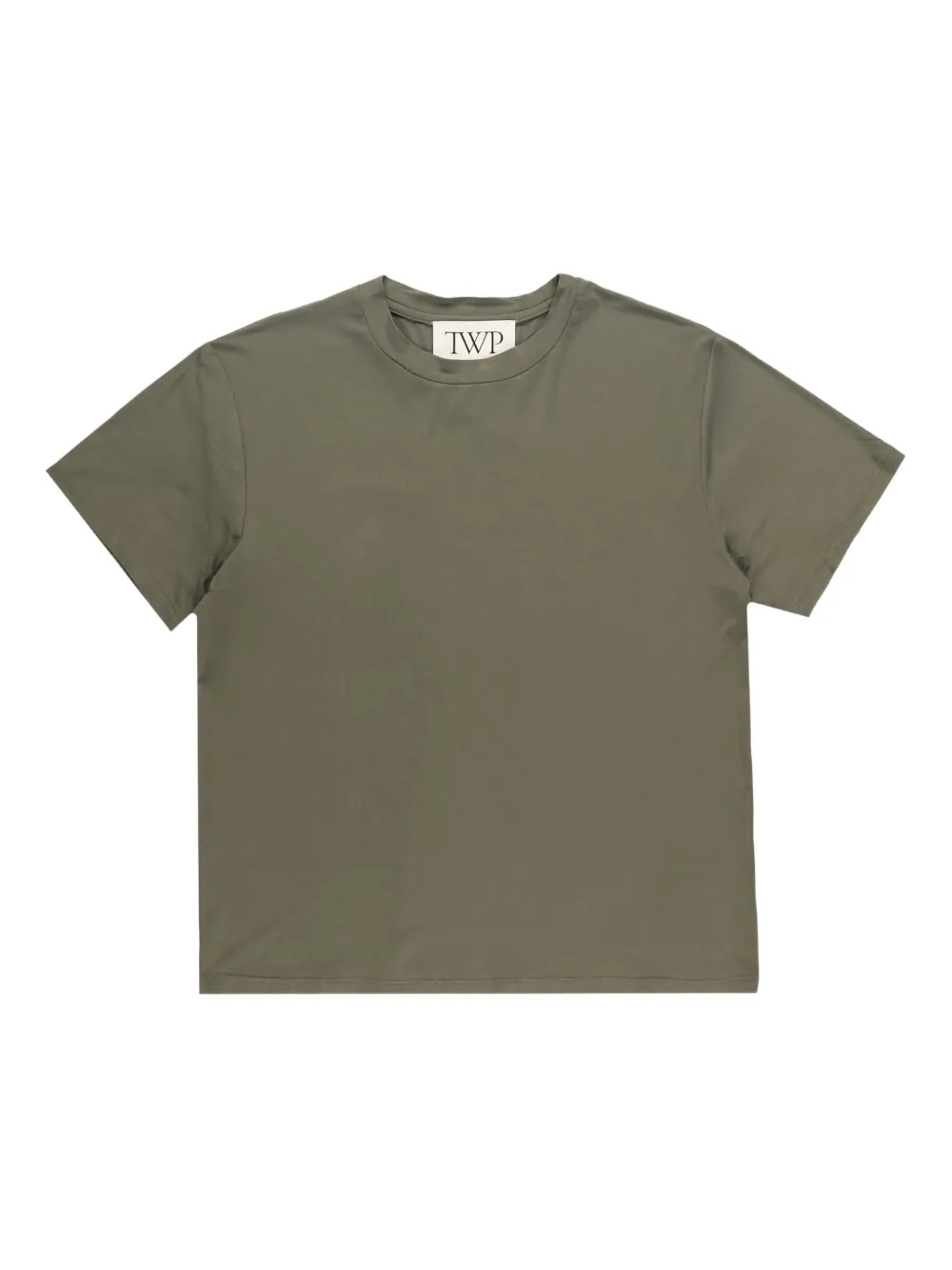 Twp Crew-neck T-shirt In Green