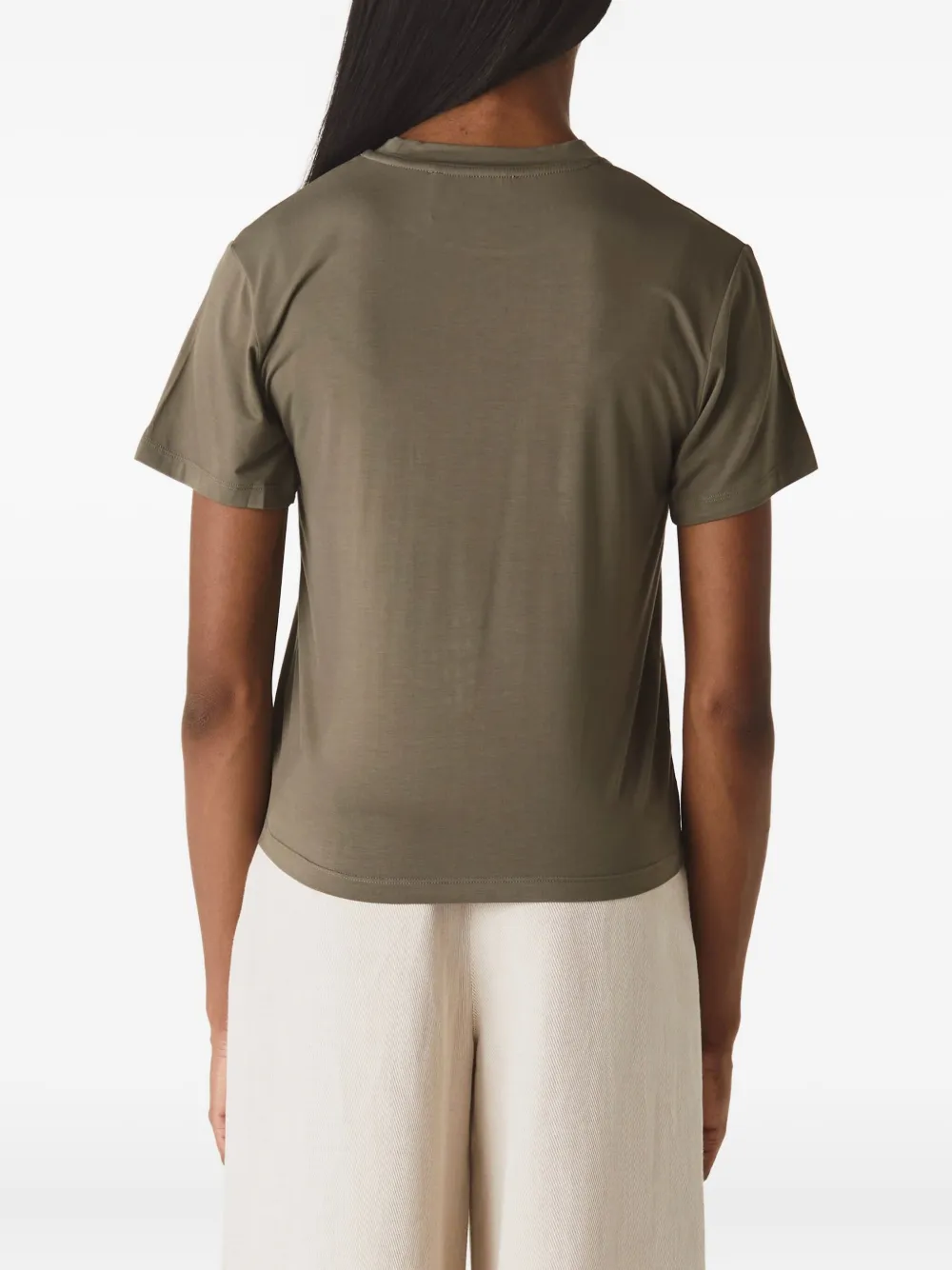 Twp Crew-neck T-shirt In Green