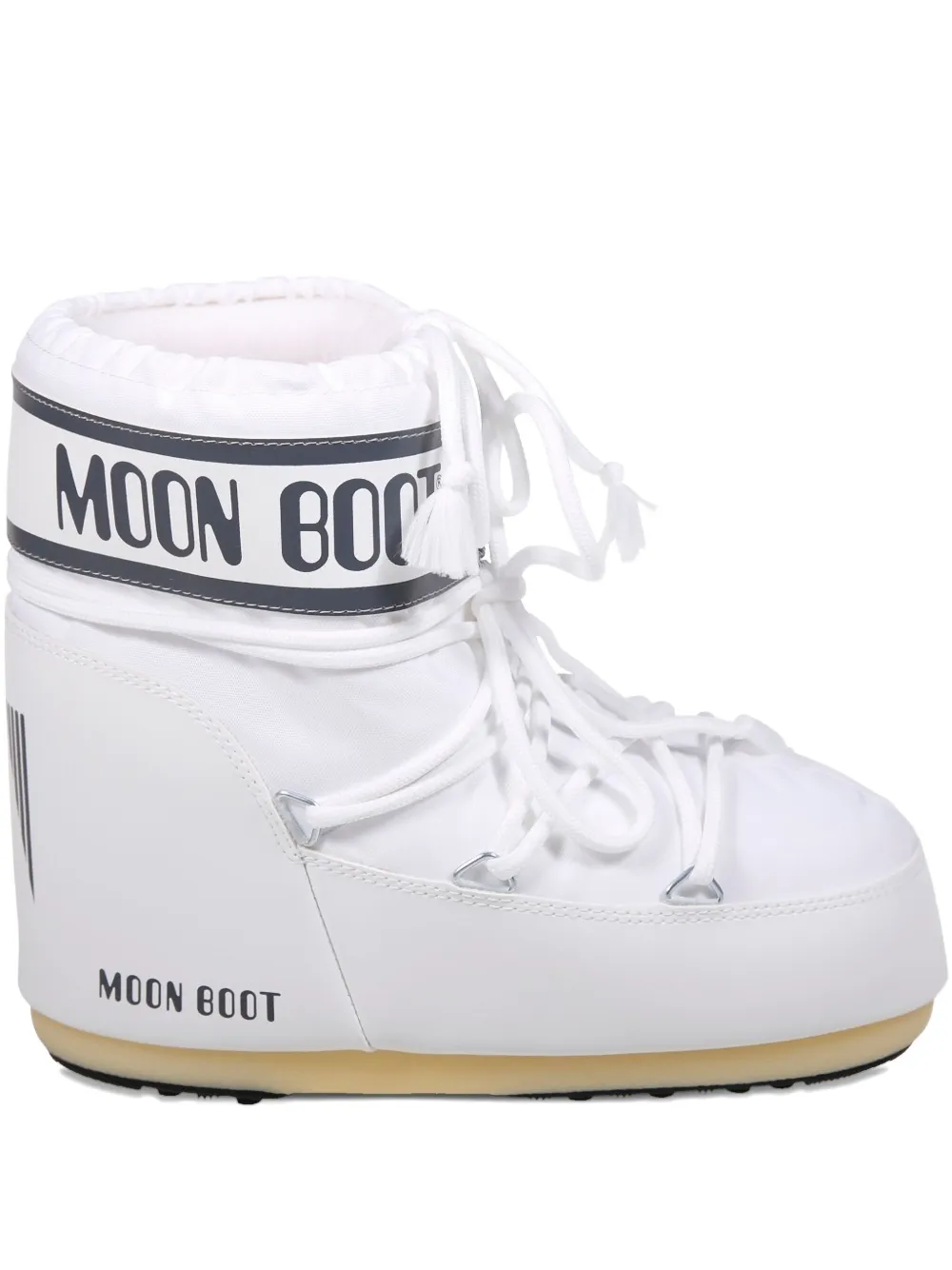 Moon Boot nylon quilted boots White