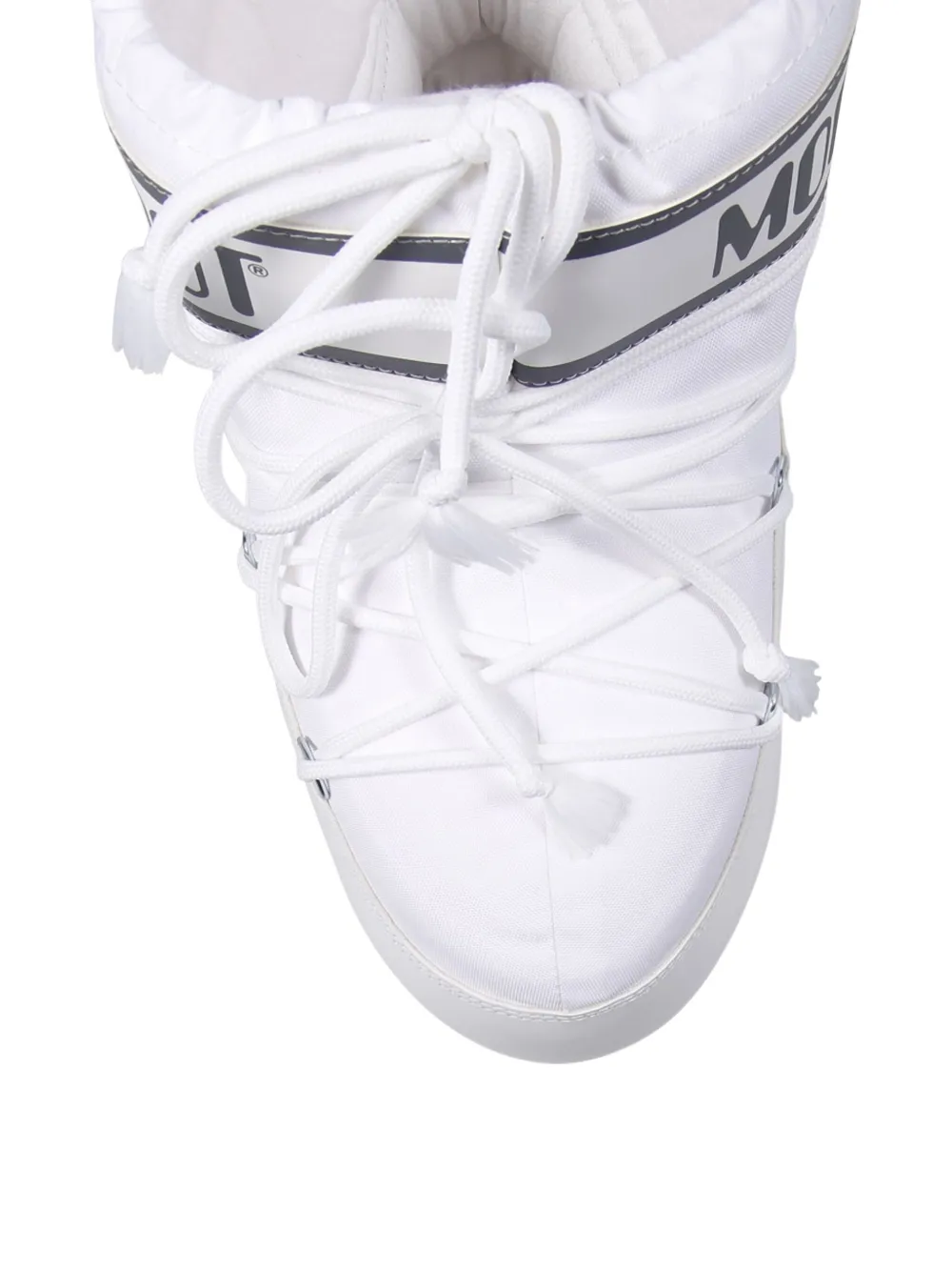 Moon Boot nylon quilted boots White