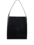Wandler top-handle suede tote bag - Black