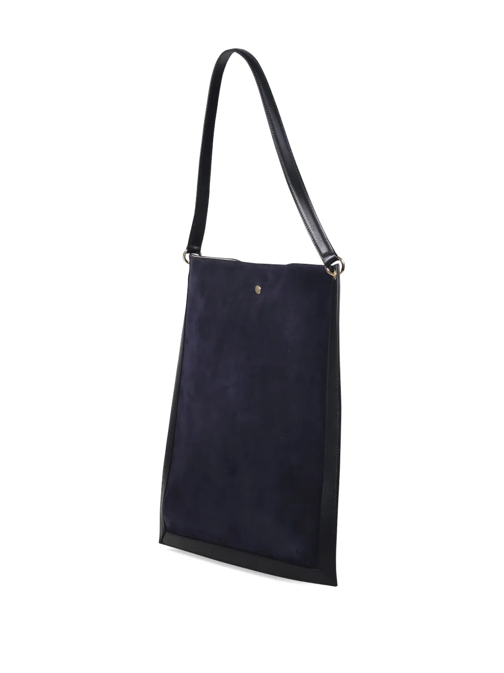 Wandler suede leather shoulder bag - Blauw