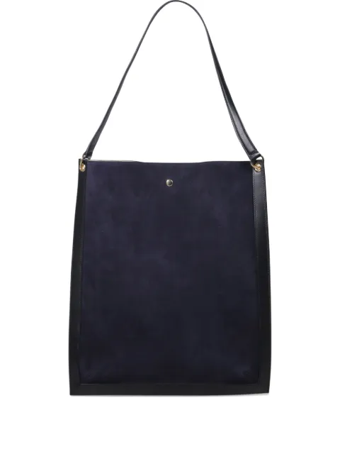 Wandler suede leather shoulder bag