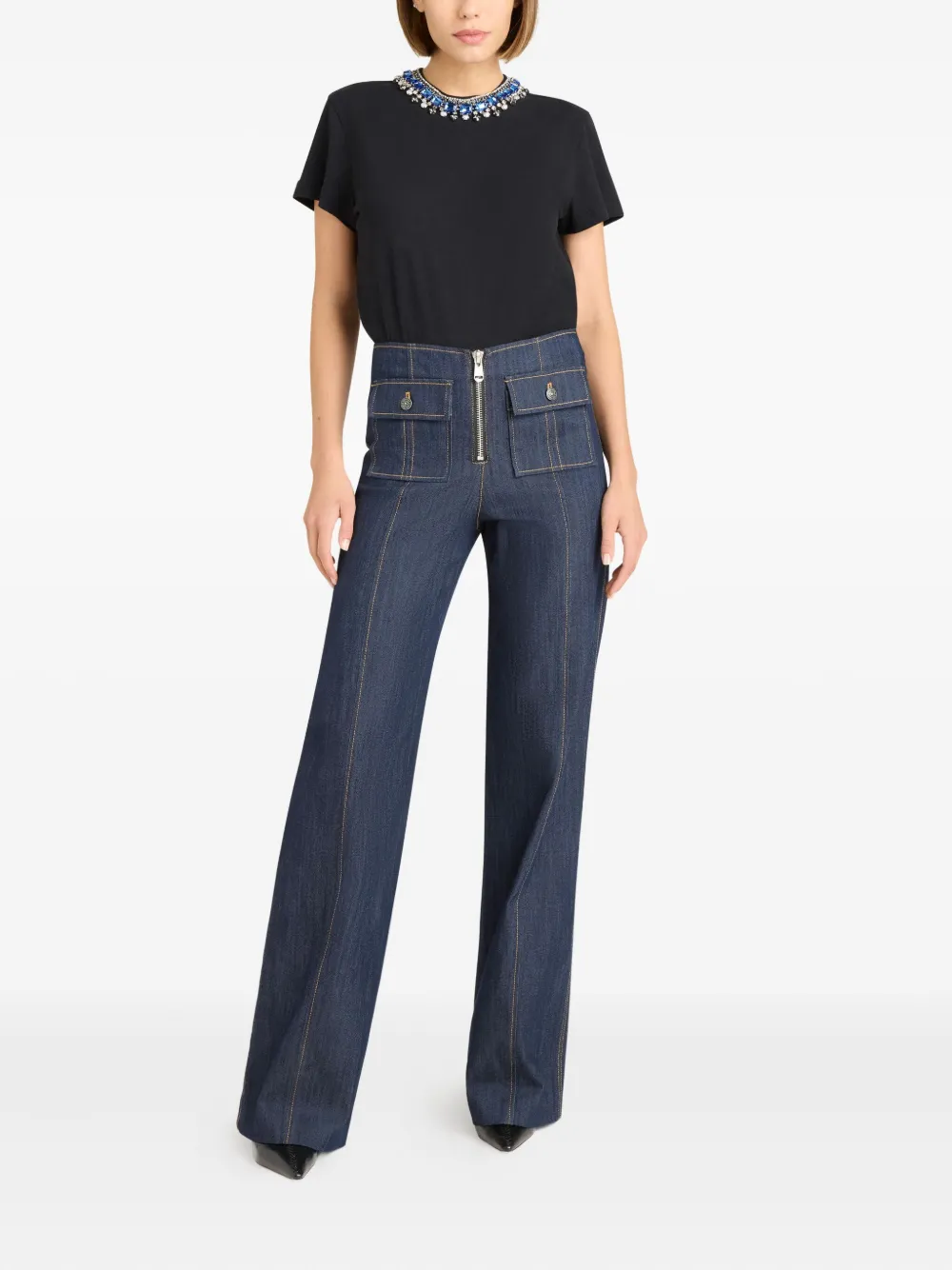 Cinq A Sept playera Danielle | Tops tejidos | Image 2