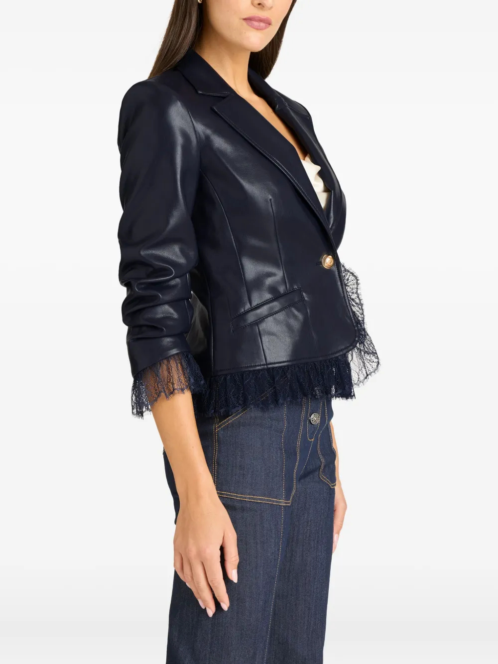 Sarie cargo-pocket track pants 