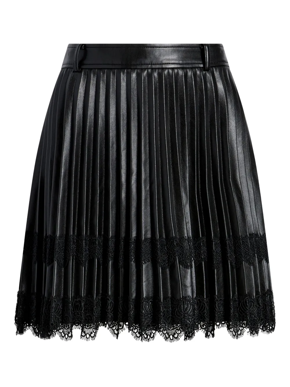 Cinq A Sept pleated skirt | Black | Image 1