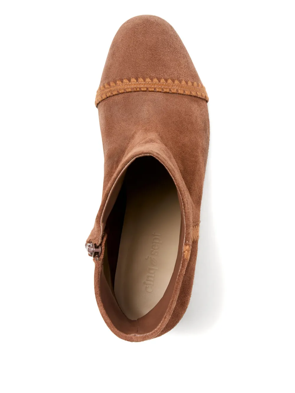 Cinq À Sept 70mm Peyton Suede Boots In Brown